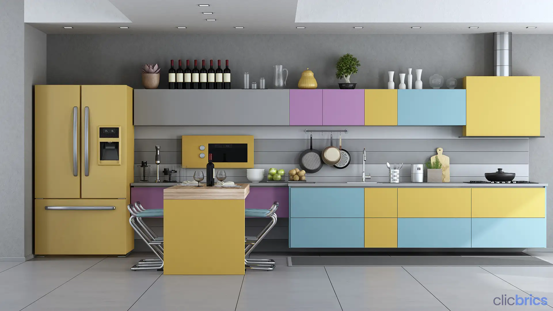 simple modern kitchen design ideas